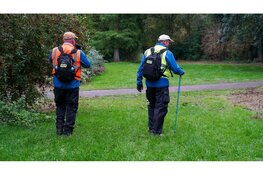 Veteranen Search Team zoekt naar vermiste Tijn uit Alkmaar
