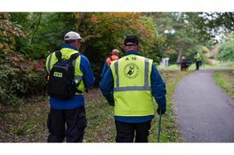 Veteranen Search Team zoekt naar vermiste Tijn uit Alkmaar