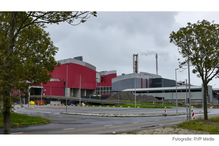 Brand bij afvalverwerker HVC