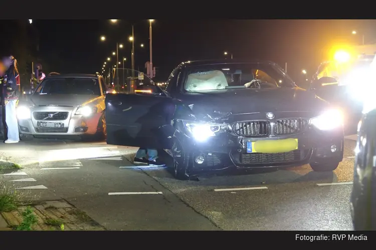 Gewonde na botsing op Helderseweg