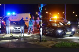 Gewonde na botsing op Helderseweg