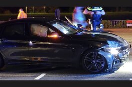 Gewonde na botsing op Helderseweg