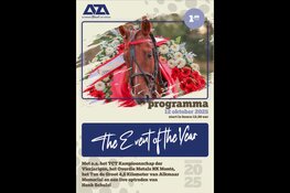 Zondag 12 oktober ‘Event of the Year’ op de Alkmaarse Drafbaan!