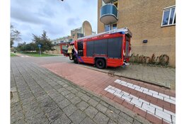 Bewoner vergeet pan op het vuur, politie treedt woning binnen