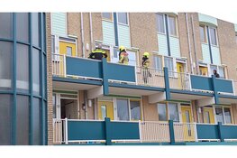 Bewoner vergeet pan op het vuur, politie treedt woning binnen