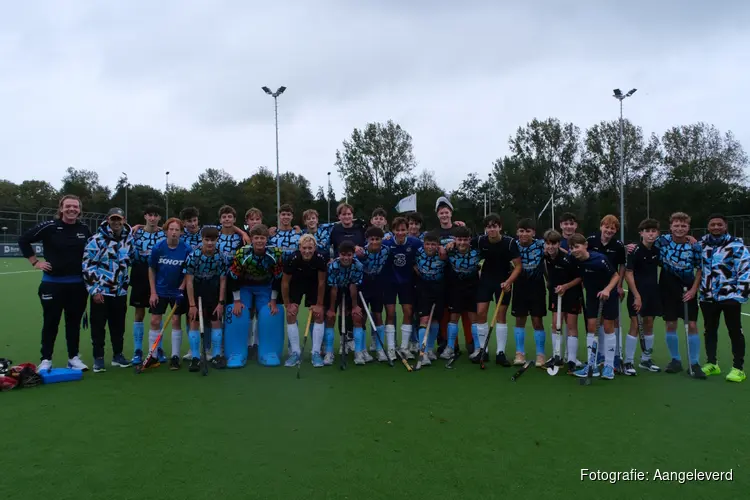 OSG Willem Blaeu ontvangt Zuid-Afrikaanse hockeyteams