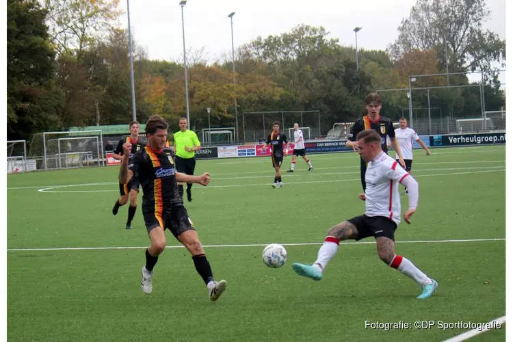 Venijn zit 'm in de staart bij Schagen United dat wint van Alcmaria Victrix