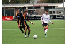 Venijn zit 'm in de staart bij Schagen United dat wint van Alcmaria Victrix