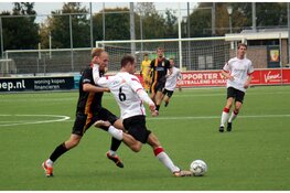 Venijn zit 'm in de staart bij Schagen United dat wint van Alcmaria Victrix