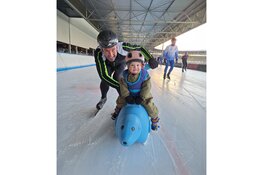 Elke zondagmiddag Alkmaars IJsplein en extra ijspret in de herfstvakantie