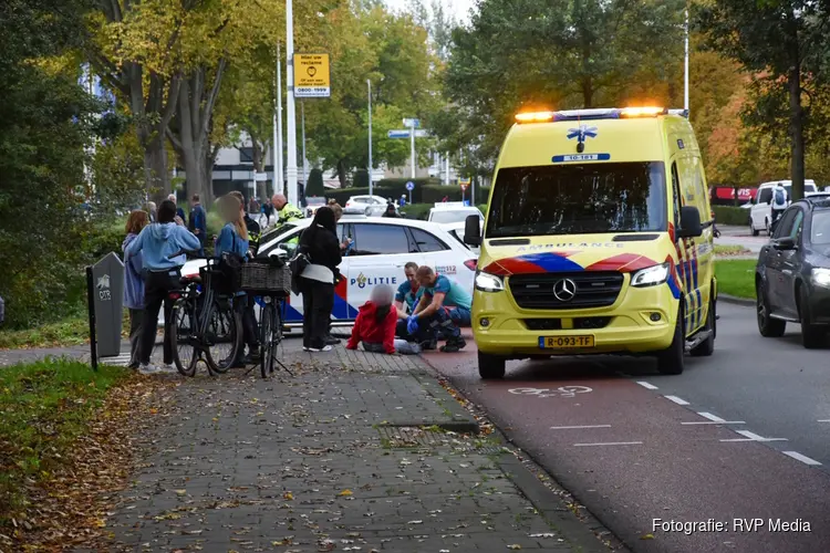 Meisje op fiets aangereden door automobilist in Alkmaar