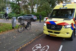 Meisje op fiets aangereden door automobilist in Alkmaar