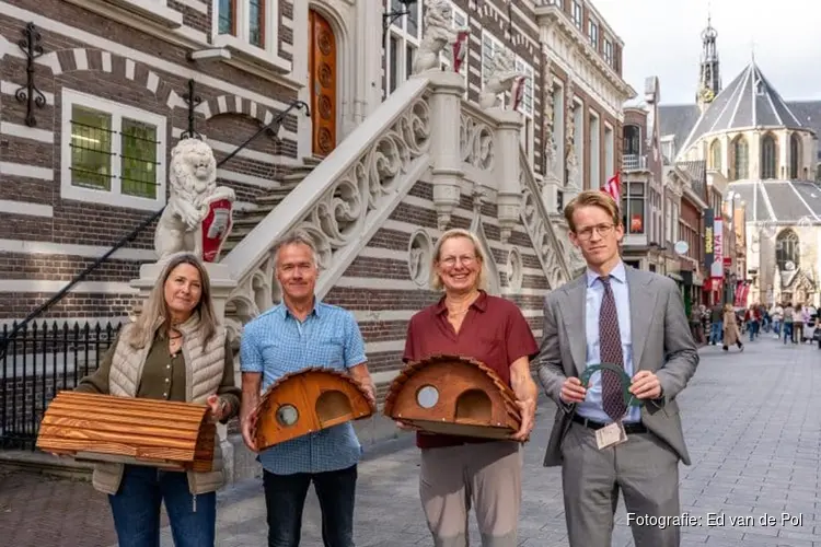 Alkmaarders bouwen samen aan egelsnelweg