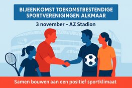 Bijeenkomst toekomstbestendige sportverenigingen