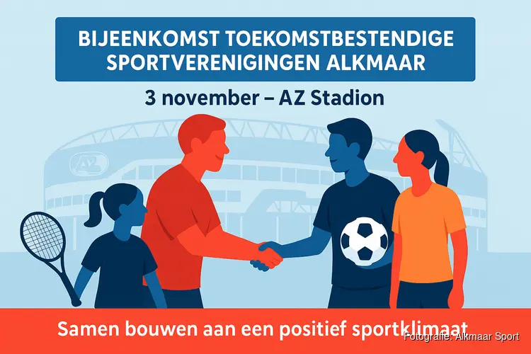 Bijeenkomst toekomstbestendige sportverenigingen