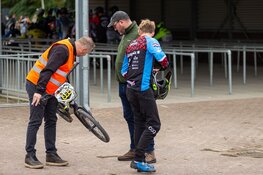Boscrossers rijden laatste nationale BMX-wedstrijd 2025