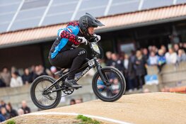 Boscrossers rijden laatste nationale BMX-wedstrijd 2025