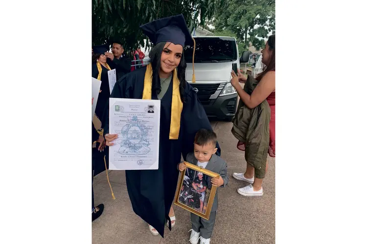 Het verhaal van Madeline: de vastberadenheid van een alleenstaande moeder