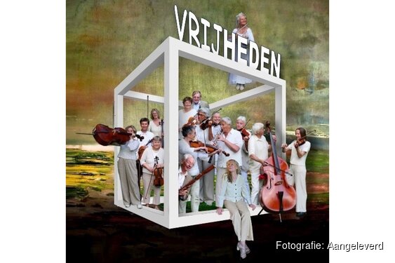 Zondag 9 november Jubileumconcert Heilooër Kamerorkest in de Witte Kerk te Heiloo