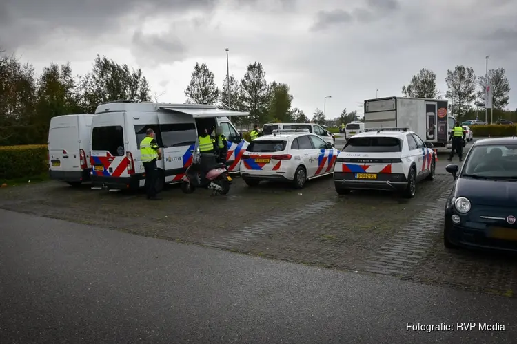 Grootscheepse verkeerscontrole in Heerhugowaard, meerdere aanhoudingen en processen verbaal