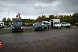 Grootscheepse verkeerscontrole in Heerhugowaard, meerdere aanhoudingen en processen verbaal