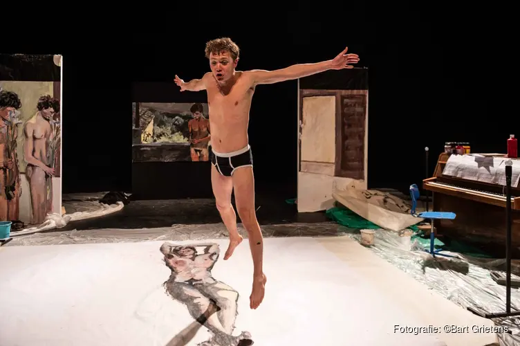 Een intieme monoloog over de hunkering naar liefde in Theater De Drukkerij