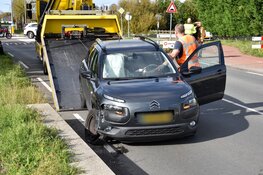 Automobiliste botst tegen tunnelwand in Heiloo