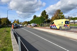 Automobiliste botst tegen tunnelwand in Heiloo