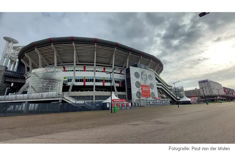 AZ klopt Ajax in Johan Cruijff Arena