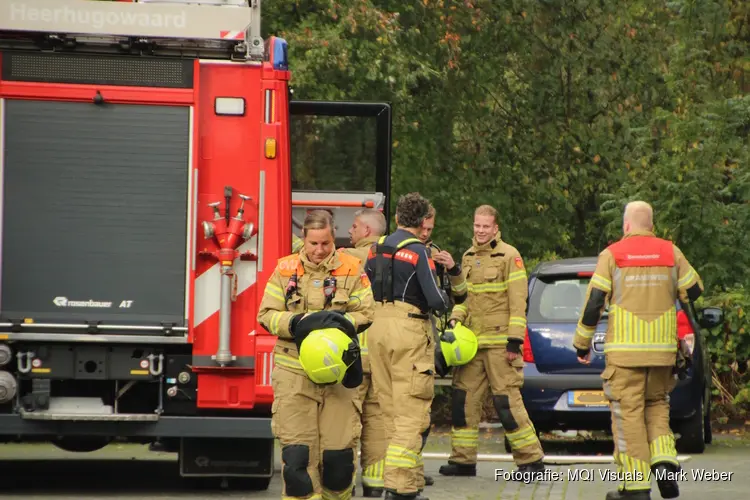Brand in interieurzaak Alkmaar snel geblust