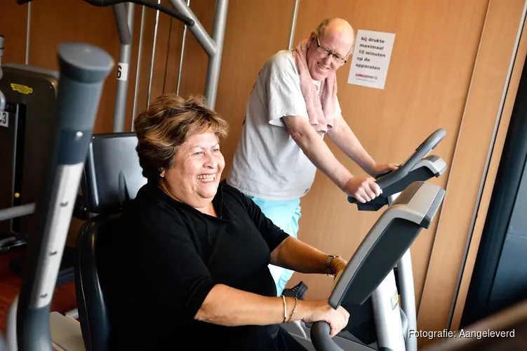 Veilig Fitness; instapreeks fitness speciaal voor ouderen