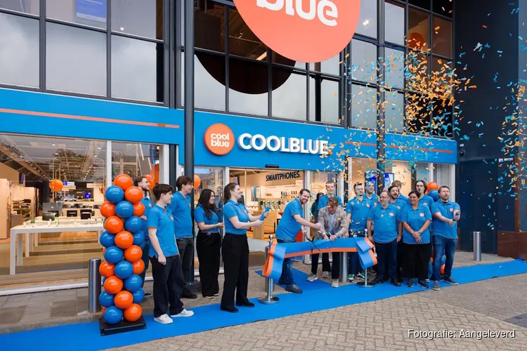 Coolblue opent winkel in Alkmaar