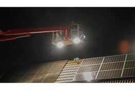 Brand in schoorsteen van woning aan Ilpenwaard