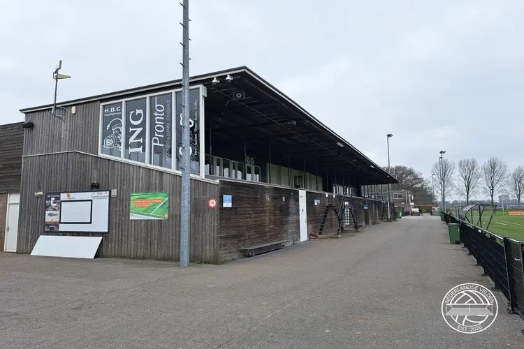 Daliel Afouzar bezorgt AFC '34 de zege op HBC