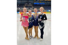 2x zilver en 1x brons voor schaatsers van Deen Figure Skating Alkmaar tijdens KNSB B/M Selectiewedstrijd Kunstrijden