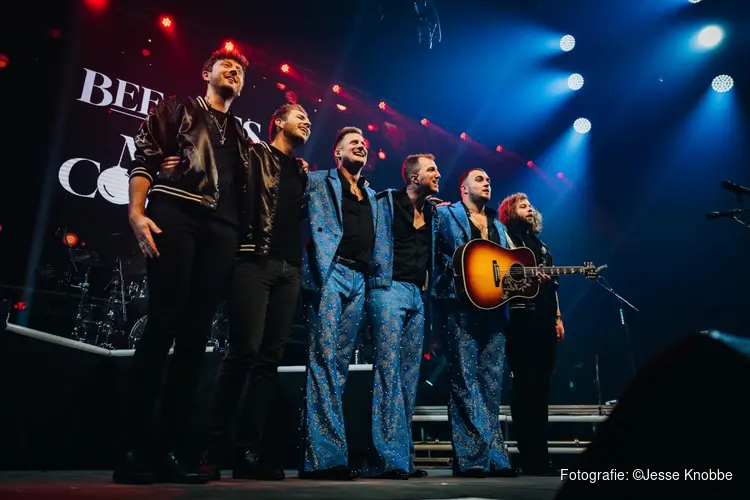 Bee Gees by Maincourse brengt gouden discohits naar Hotel Heer Hugo