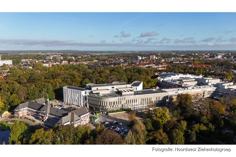 Noordwest Ziekenhuisgroep ontvangt sleutel van nieuwbouw in Alkmaar