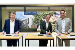 Noordwest Ziekenhuisgroep ontvangt sleutel van nieuwbouw in Alkmaar