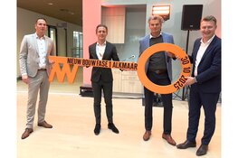 Noordwest Ziekenhuisgroep ontvangt sleutel van nieuwbouw in Alkmaar