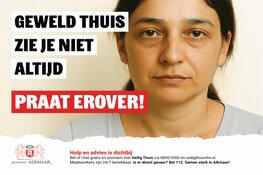 Alkmaar spreekt zich uit: stop geweld tegen vrouwen