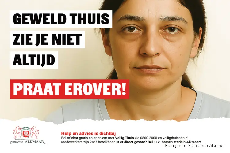 Alkmaar spreekt zich uit: stop geweld tegen vrouwen
