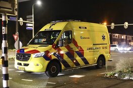 Twee gewonden en veel schade bij ongeval op grens van Alkmaar en Heiloo