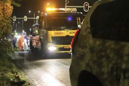 Twee gewonden en veel schade bij ongeval op grens van Alkmaar en Heiloo