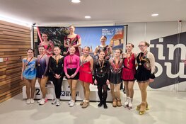 Succesvolle Victorie Cup met 6 podiumplaatsen voor kunstrijders Deen Figure Skating in Alkmaar