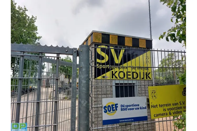 SV Koedijk pakt verdienstelijk punt tegen koploper