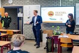 Textiel Race van start op middelbare scholen in Alkmaar