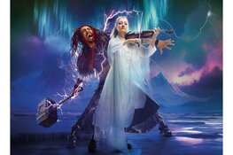 Het Balletorkest & ISH Dance Collective brengen THOR (8+) naar De Vest!