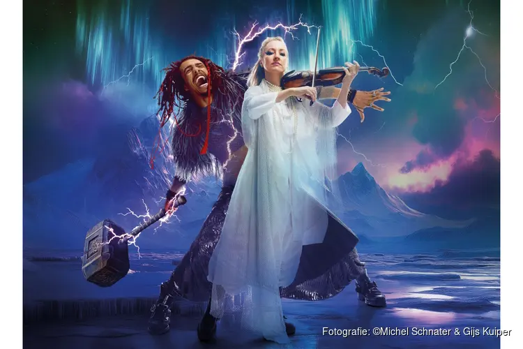 Het Balletorkest & ISH Dance Collective brengen THOR (8+) naar De Vest!