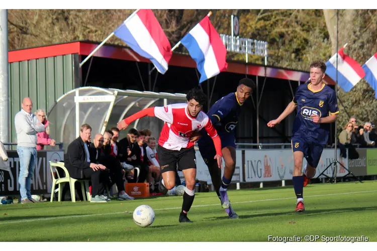 Alkmaarsche Boys wint verdiend van SV Enkhuizen