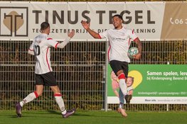 Nieuwe spits bezorgt Alcmaria Victrix de winst op Grasshoppers